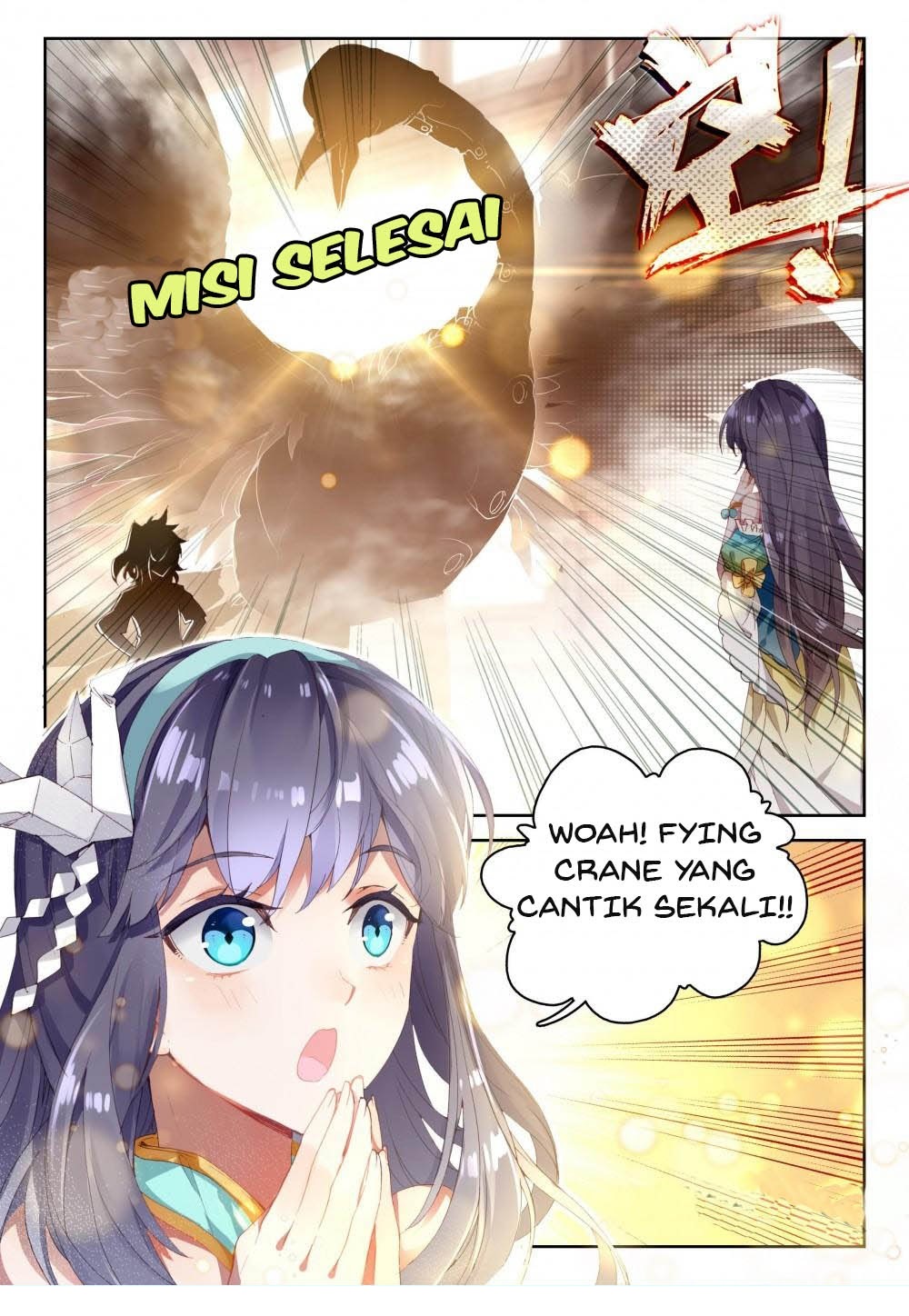 The Great Deity Chapter 14 Gambar 8